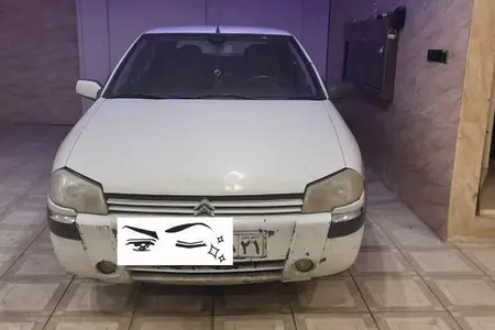 مزایده خودرو سیتروئن، زانتیا 2.0 لیتر SX