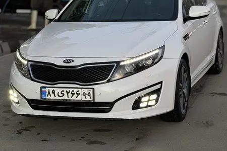 مزایده خودرو کیا، اپتیما 4 سیلندر ساده