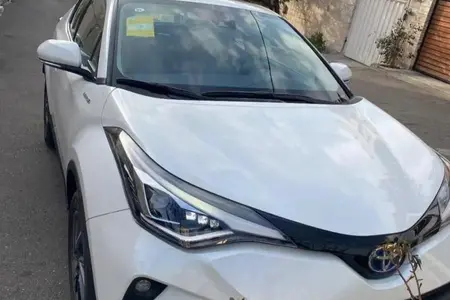 مزایده خودرو تویوتا، C-HR هیبرید 2.0 لیتر