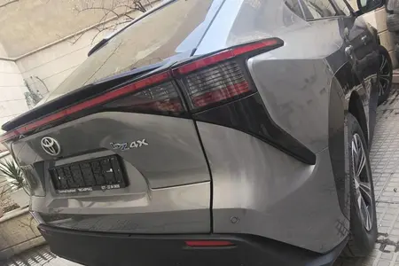 مزایده خودرو تویوتا، bz4X 615 پرو