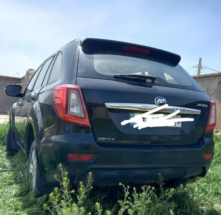 مزایده خودرو لیفان، X60 دنده ای