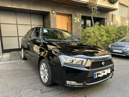 مزایده خودرو دنا، پلاس EF7 اتوماتیک توربو ساده