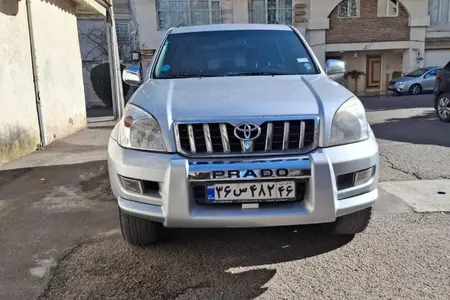 مزایده خودرو تویوتا، پرادو چهار در 6 سیلندر