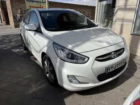 مزایده خودرو هیوندای، اکسنت (مونتاژ) اتوماتیک