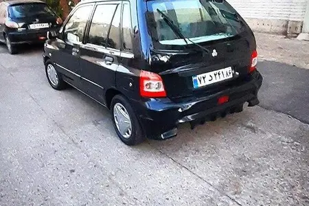 مزایده خودرو پراید، 111 SE