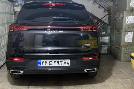 مزایده خودرو کی ام سی، X5 1.5 لیتر توربو