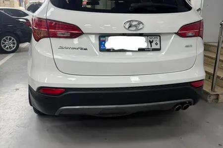 مزایده خودرو هیوندای، سانتافه 4 سیلندر دو دیفرانسیل