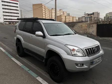 مزایده خودرو تویوتا، پرادو چهار در 4 سیلندر