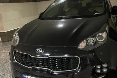 مزایده خودرو کیا، اسپورتیج 4 سیلندر GT لاین