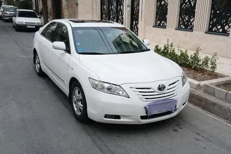 مزایده خودرو تویوتا، کمری GLX