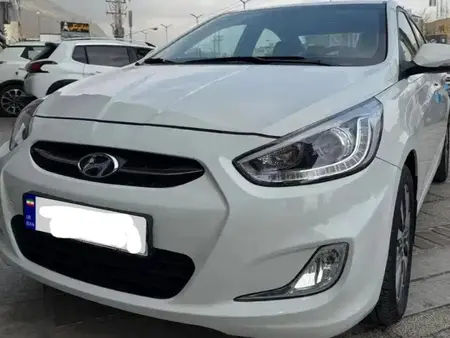 مزایده خودرو هیوندای، اکسنت (مونتاژ) اتوماتیک