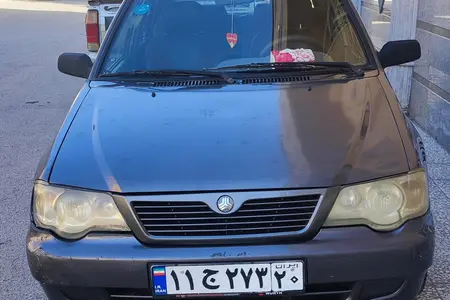 مزایده خودرو پراید، 111 SX