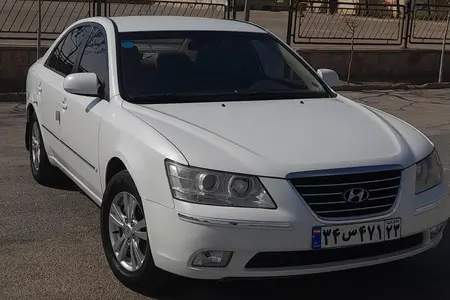 مزایده خودرو هیوندای، سوناتا 2.4 لیتر اتوماتیک