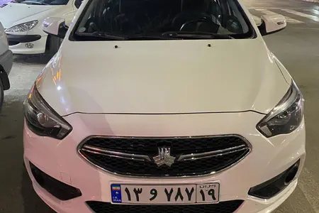 مزایده خودرو شاهین، اتوماتیک CVT تیپ G