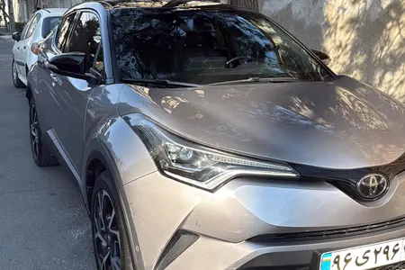 مزایده خودرو تویوتا، C-HR تمام چرخ محرک