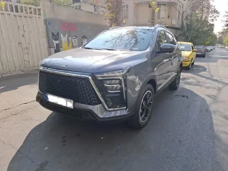 مزایده خودرو کی ام سی، X5 1.5 لیتر توربو