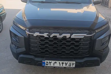 مزایده خودرو کی ام سی، T9 2 لیتر توربو