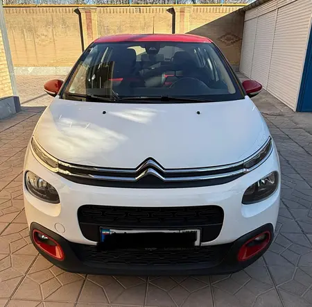 مزایده خودرو سیتروئن، C3 (مونتاژ) اتوماتیک