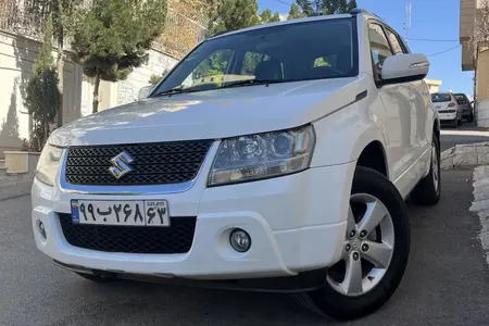 مزایده خودرو سوزوکی، گراند ویتارا (مونتاژ) 2.4 لیتر اتوماتیک