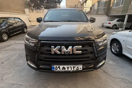 مزایده خودرو کی ام سی، T8 دنده ای