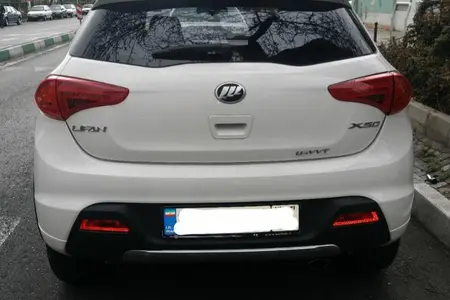 مزایده خودرو لیفان، X50 دنده ای