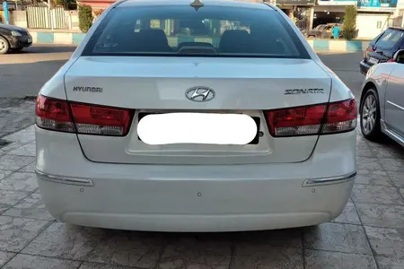 مزایده خودرو هیوندای، سوناتا 2.4 لیتر اتوماتیک