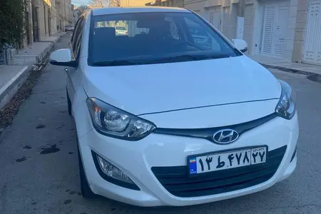 مزایده خودرو هیوندای، i20 اتوماتیک
