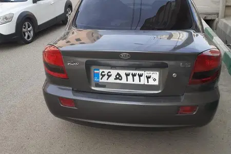 مزایده خودرو کیا، ریو (مونتاژ) دنده ای