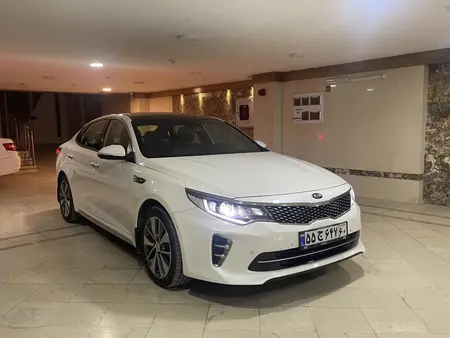 مزایده خودرو کیا، اپتیما 4 سیلندر GT لاین