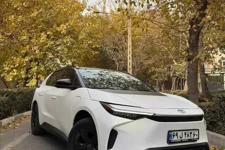 مزایده خودرو تویوتا، bz4X 615 پرو