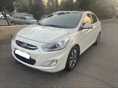 مزایده خودرو هیوندای، اکسنت (مونتاژ) اتوماتیک