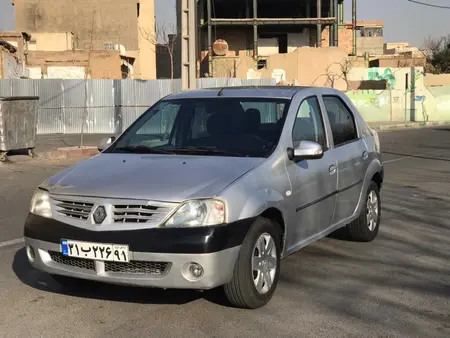 مزایده خودرو رنو، تندر 90 E1