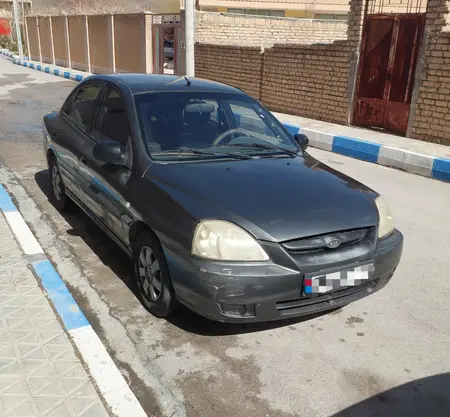 مزایده خودرو کیا، ریو (مونتاژ) دنده ای