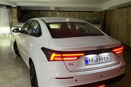 مزایده خودرو فونیکس، آریزو 6 جی تی (Z6 GT) اکسلنت