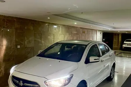 مزایده خودرو شاهین، اتوماتیک CVT تیپ G