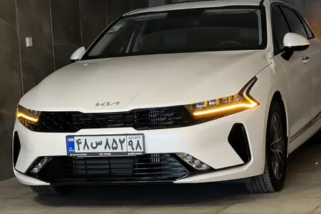 مزایده خودرو کیا، K5 1.5 لیتر توربو