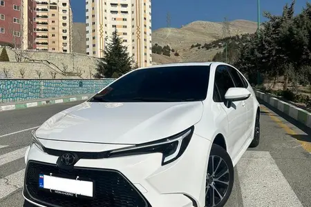 مزایده خودرو تویوتا، لوین 1.2 لیتر توربو
