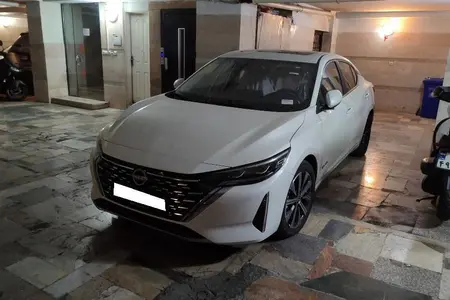 مزایده خودرو نیسان، سیلفی e-POWER پلاس