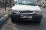 مزایده خودرو پراید، صندوق دار دنده ای