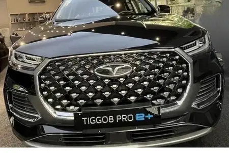 مزایده خودرو فونیکس، تیگو 8 پرو هیبرید (F8 PRO PHEV) e پلاس