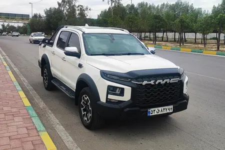 مزایده خودرو کی ام سی، T9 2 لیتر توربو