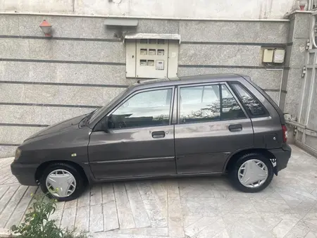 مزایده خودرو پراید، 111 SX