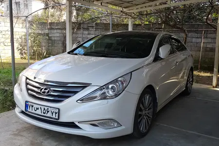 مزایده خودرو هیوندای، سوناتا 2.4 لیتر اتوماتیک