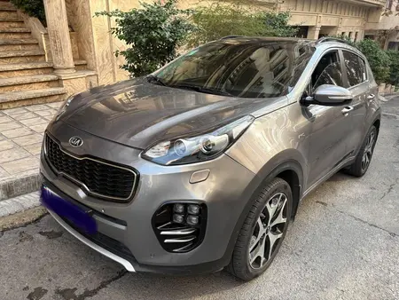مزایده خودرو کیا، اسپورتیج 4 سیلندر GT لاین