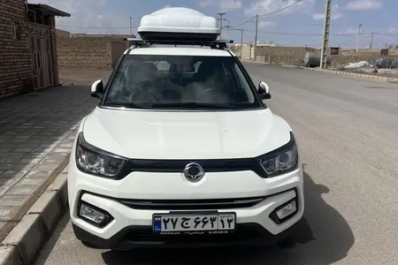 مزایده خودرو سانگ یانگ، تیوولی آرمور