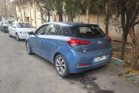 مزایده خودرو هیوندای، i20 (مونتاژ) اتوماتیک