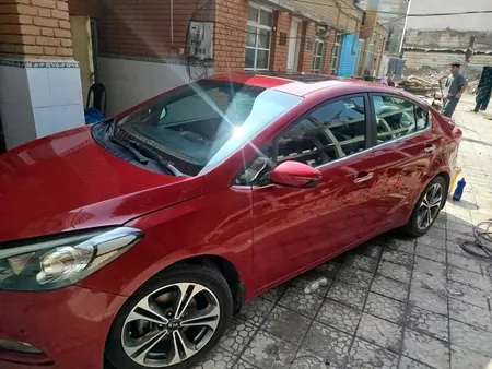 مزایده خودرو کیا، سراتو 1.6 لیتر اتوماتیک