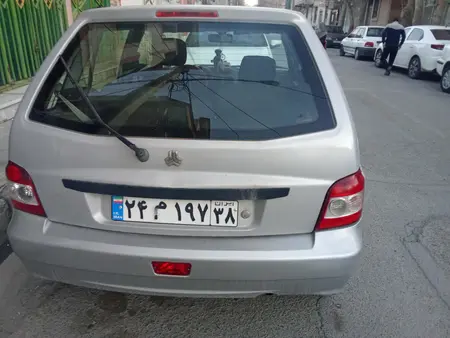 مزایده خودرو پراید، 111 SE