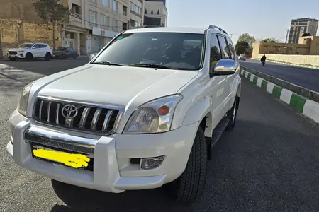 مزایده خودرو تویوتا، پرادو چهار در 6 سیلندر