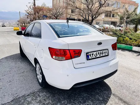 مزایده خودرو کیا، سراتو (مونتاژ) 1.6 لیتر ساده